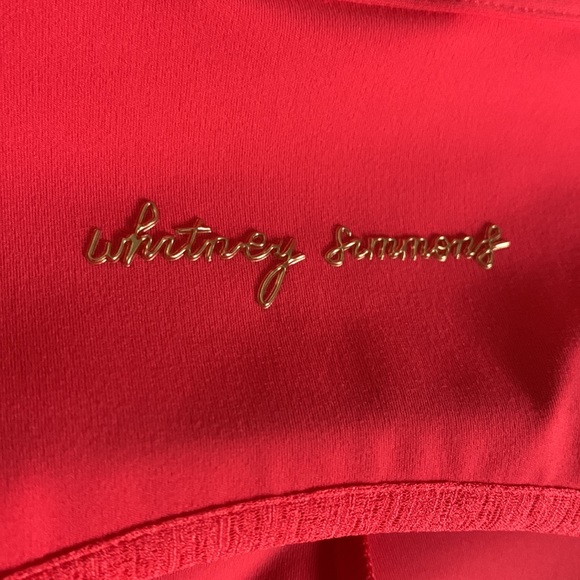 NWT Whitney Simmons x Gymshark top - Picture 4 of 4